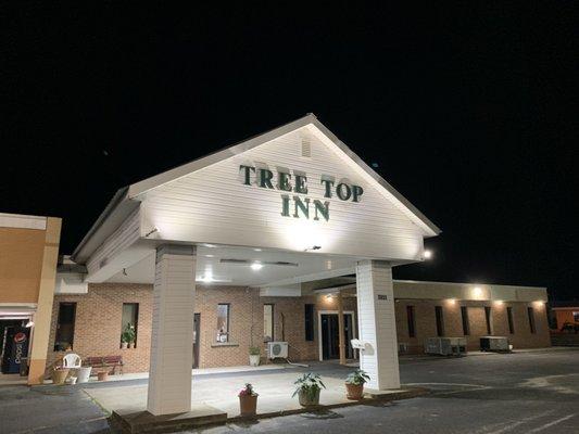 Tree top inn