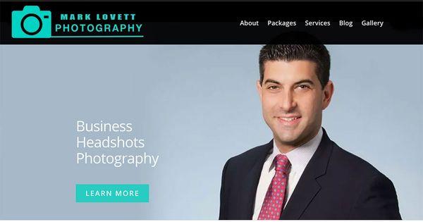 Professional headshots by Mark Lovett, award winning portrait photographer, artist and portrait painter. Call 301-873-4701 for appointment.