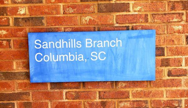 Sandhills Branch