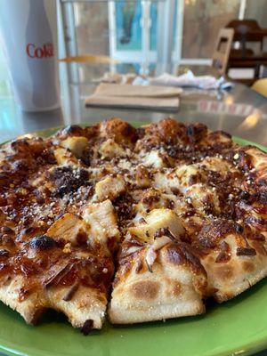 Bbq chicken pizza