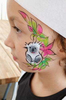 Face painting, Miami, Miami Beach, Coral Gables, Coconut Grove, Key Biscayne, Kids party entertainment