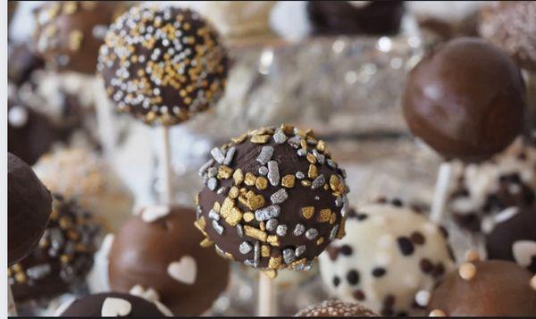 Chocolate Cake Pops