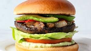 Portabella Mushroom "Burger" in a gluten free bun with your choice of condiment, veggies, and superfoods.