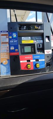 Gas pump