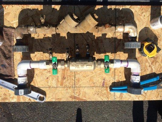 Backflow assembly replacement in Bend, OR