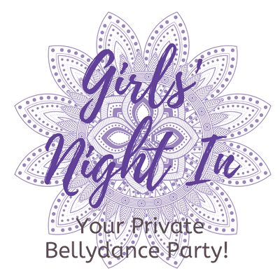 A belly dance party with your besties - right in your own home!