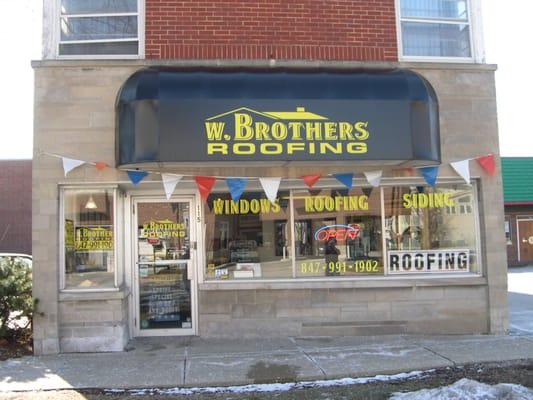 Showroom @ 115 W. Palatine Rd. in downtown Palatine!