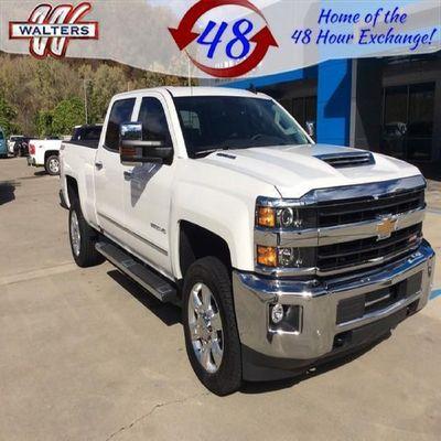 2019 Chevrolet Silverado 2500 HD