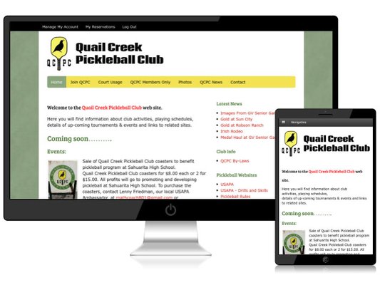 Quail Creek Pickleball Club