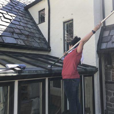 Clear-Vue Window Cleaning