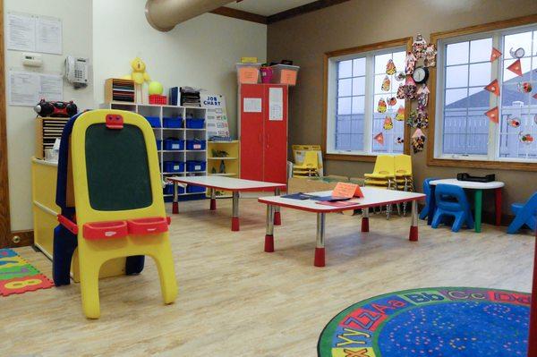 Preschool 1 Classroom