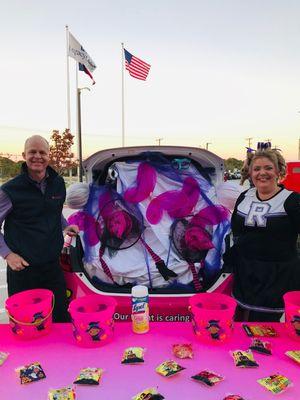 Halloween trunk or treat always a blast at Legacy Oaks of Azle!