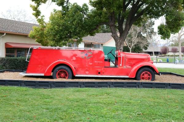 Our Fire Truck .. yes its the one from Happy Hollow!