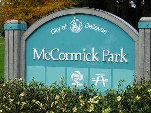 Where McCormick Park begins...