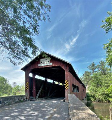 Landisbiurg or Rice Covered Bridge