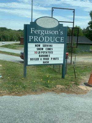 Ferguson's Produce