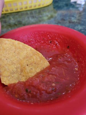 Perfect mild salsa