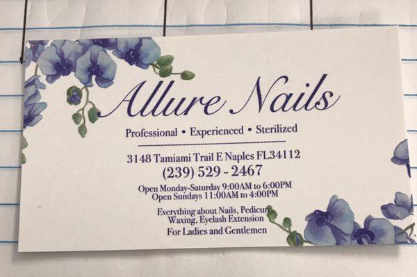 Allure Nails & Spa