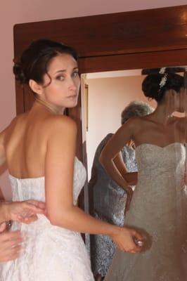 wedding dress alterations