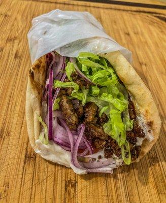 Beef gyro