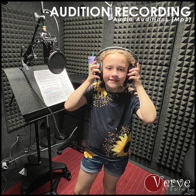 Audition Recording & Taping
More Info & Book online:  https://vervestudio.net/taping-services