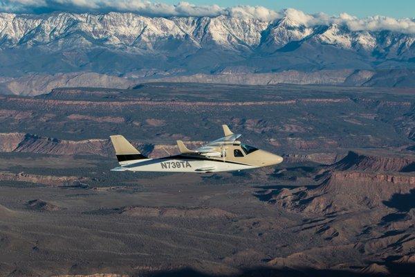 Our Multi-Engine Trainer P2006T Tecnam