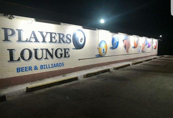 The Players Lounge