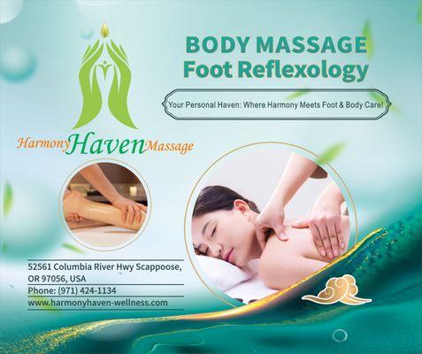 Harmony Haven Body & Foot Massage