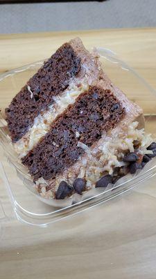 German chocolate cake