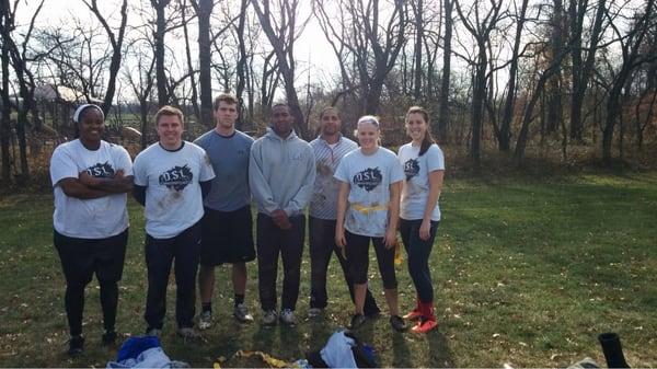 Wilmington Fall 2014 Fall Flag Football on Saturday Champions!