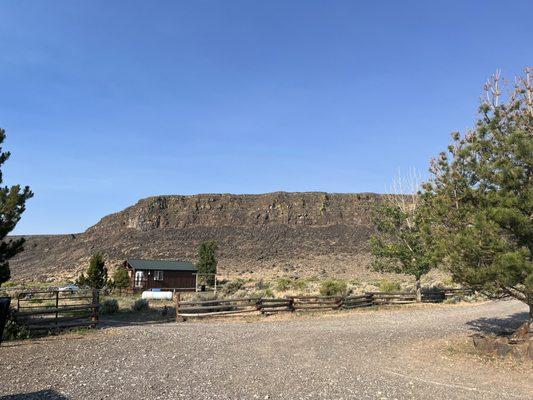 Hart Mountain Cabin