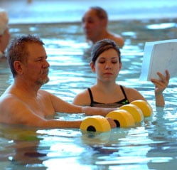 Aquatic Therapy to make therapy easier