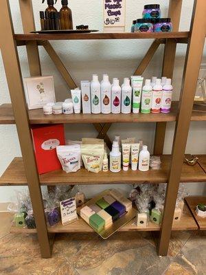 YOUNG LIVING PRODUCTS SOLD IN STORE ONLY