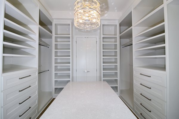 Closet storage