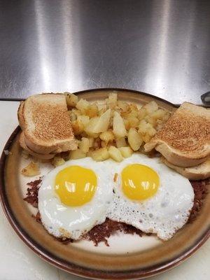 Hash and Eggs