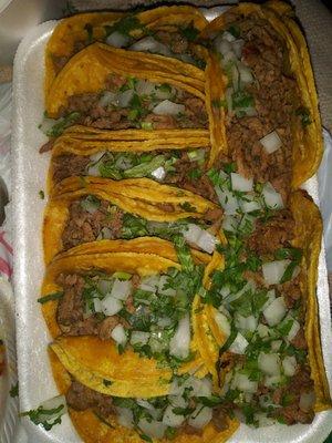 Carne Asada Tacos