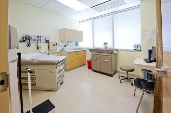 Foster Medical Pavilion patient exam room