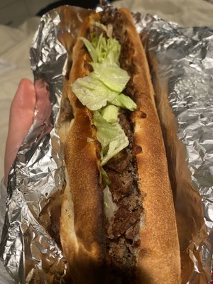 The Steak and Cheese Sub is one of the best I've had in Revere!!! It's very juicy and flavorful. Definitely recommend.