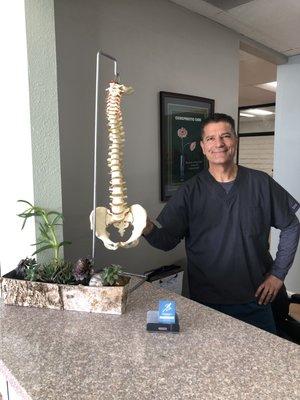 Dr. Ali, has been a licensed chiropractor  in CA for more than 20 years.