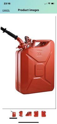 Jerry Gas can