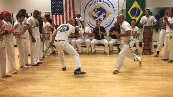 Batizado 2016: Prof. Caroço & Mestre Paulo Batutua