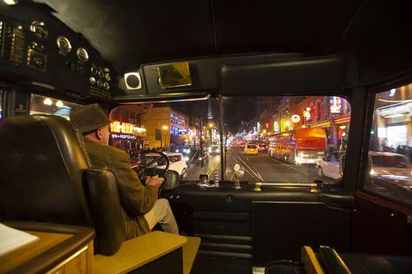 See downtown Nashville from your own Executive Party Bus complete with driver, bathroom, sound system, coolers, and kitchen. GO BIG !