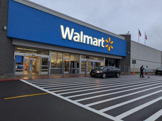 Walmart in Ogdensburg