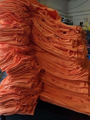 We can print any sized job! We just keep stacking them.