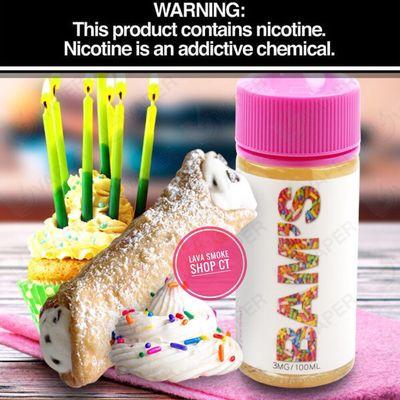 BAM'S Birthday Cannoli  e-liquid