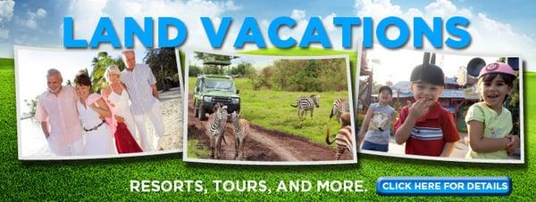 Land Vacations