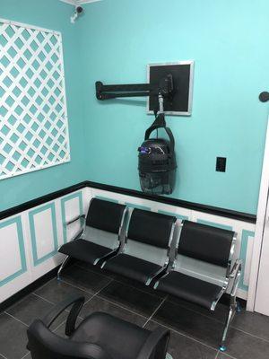 Interior- Hairstylist Area