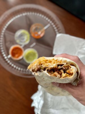 Al Pastor Burrito