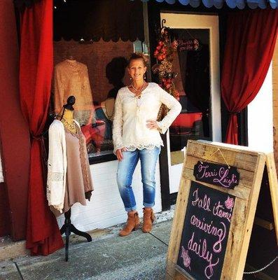 Terri Leigh's - An Eclectic Boutique in Murfreesboro, TN is happy to help you find women's fashion.