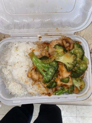 Chicken with Broccoli